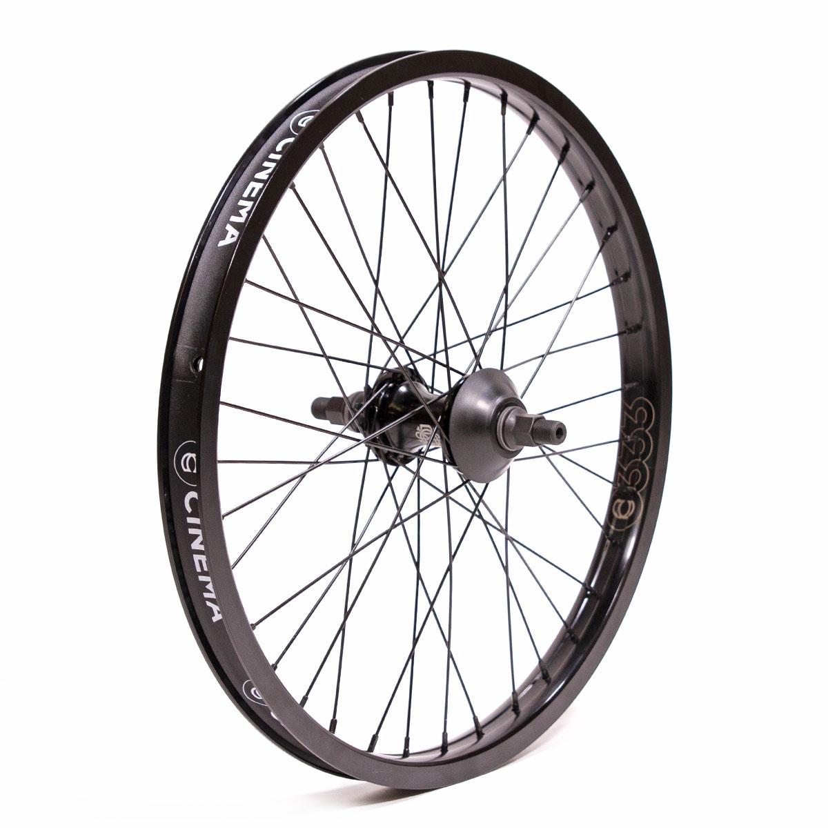 Odyssey C5 / Cinema 333 Custom Rear Wheel - Black