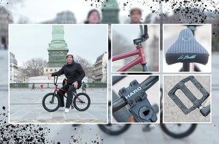 Matthias Dandois Bike Check